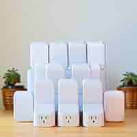 Greenwave Dirty Filters グリーンウェーブ 電源 Greenwave Dirty Electricity Filters: 1 Bedroom Home Kit (8